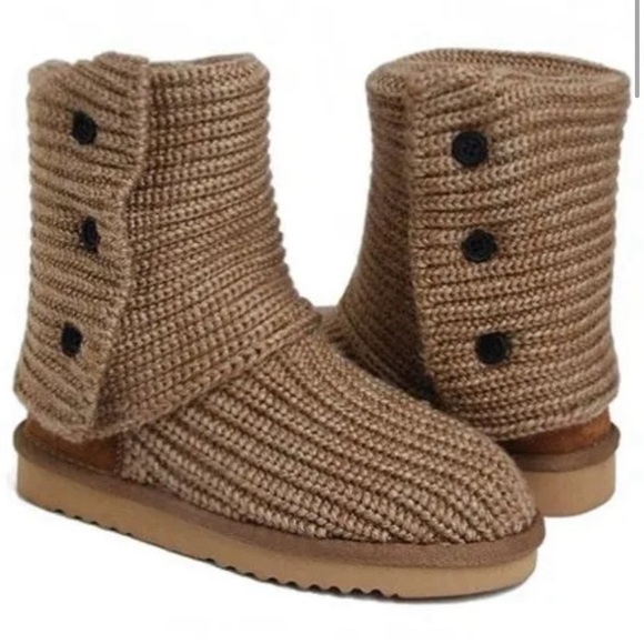 UGG Shoes - Knit Ugg boots